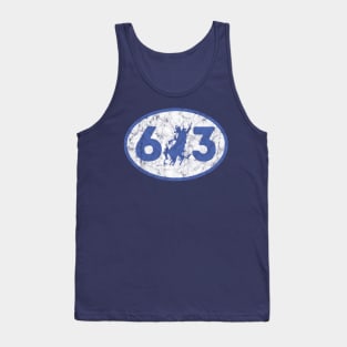 603 Area Code Lake Winnipesaukee Vintage Tank Top